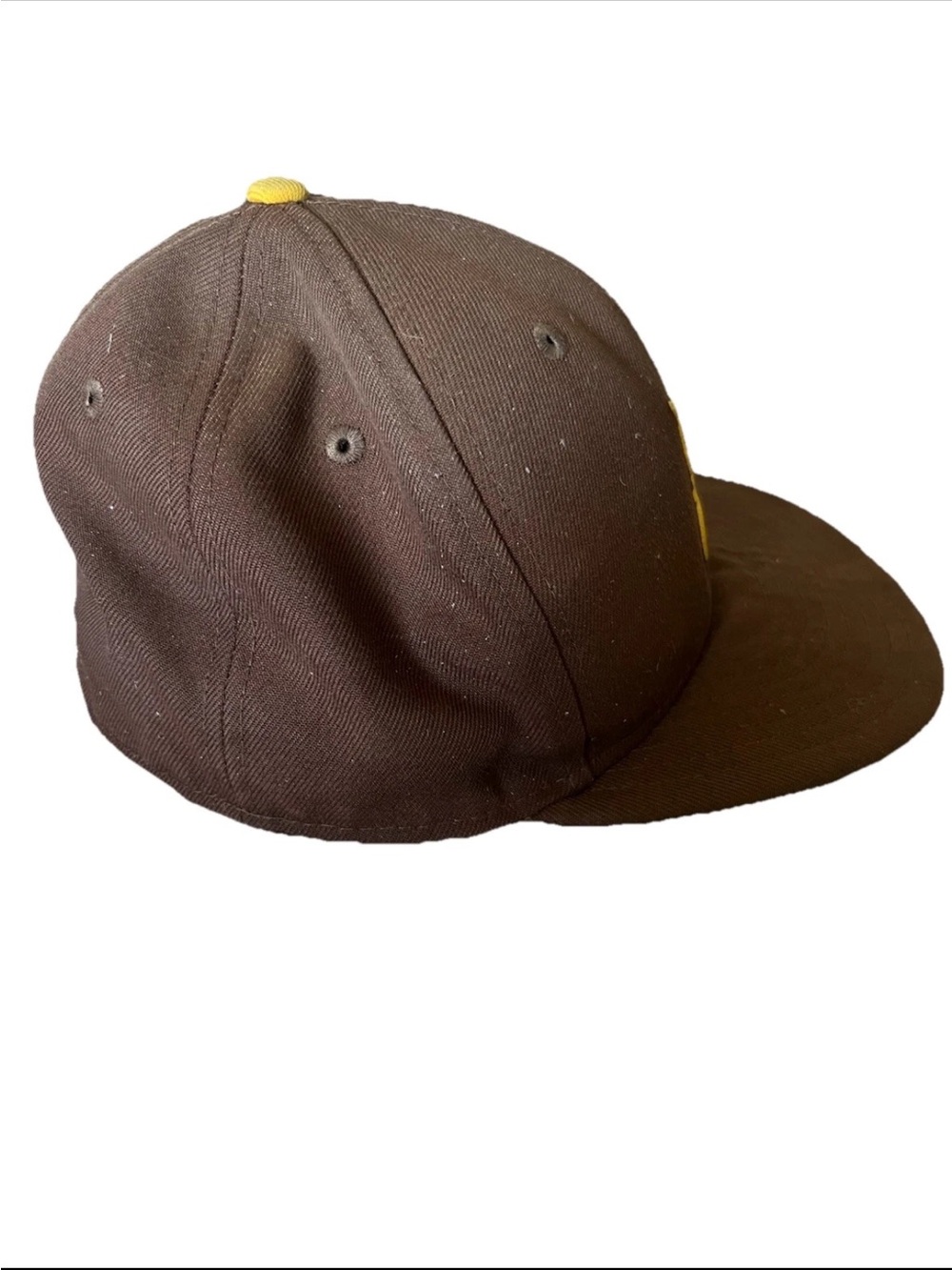Fear Of God 5950 New Era San Diego Padres Fitted Cap Size 6 7/8 Baseball - Picture 2 of 9